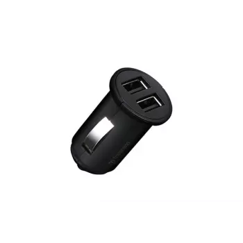 Transcend TS-DPL3 - Auto-Stromversorgung - 2,4 A - 2 Ausgangsanschlüsse (2 x USB)