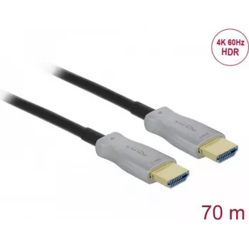 Aktives optisches HDMI-Kabel DeLOCK 84136 4K 60 Hz 70 m