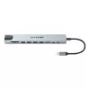 Docking Station Blitzwolf BW-TH5 10in1 USB-C (silber)