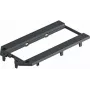 Abdeckplatte UT4 P3 für UT4 3 Modul45 (7408761)