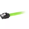 SATA-Kabel Sharkoon SATA 3 0,45 m 7-Pin Schwarz Grün