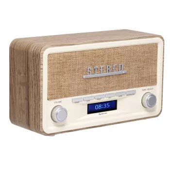 Denver DAB-18LW Produkt Weiß