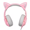 Headset Onikuma K9 Pink RGB Gaming-Headset