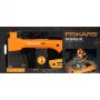FISKARS Axt Beil X5 - XXS + Messer + Säge