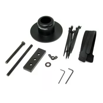 Grommet-Montagesockel Ergotron DS100 Schwarz
