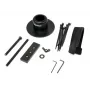 Grommet-Montagesockel Ergotron DS100 Schwarz
