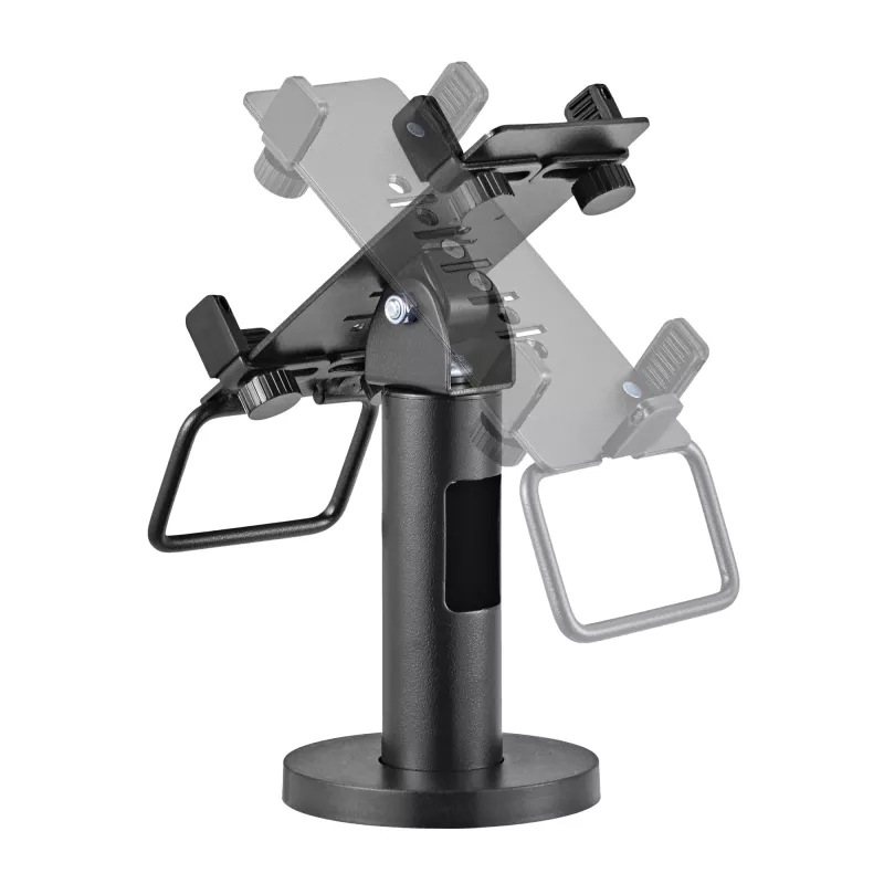 SBOX Kreditkartenständer PTM-05 — höhenverstellbare universelle POS-Kartenleserhalterung
