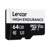 microSD High Endurance Karte 64 GB C10 A1 U1 V30 100/35 MB/s