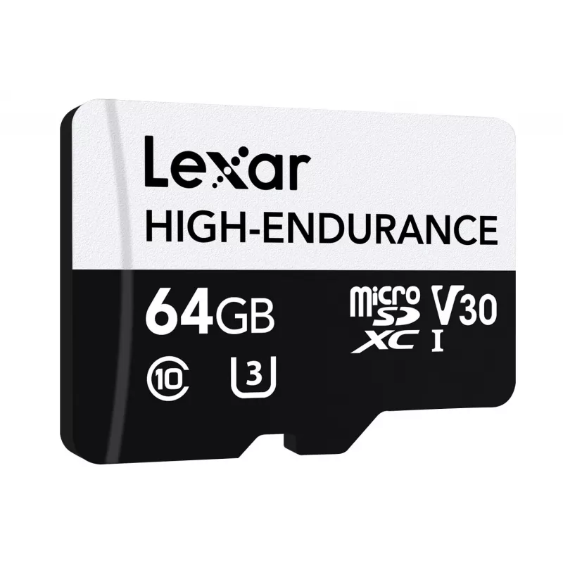 microSD High Endurance Karte 64 GB C10 A1 U1 V30 100/35 MB/s