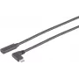 USB-Kabel S/CONN 13-54155 USB 3.2 Gen 2x2 USB C Grau 20 Gbit/s