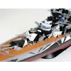Plastikmodellschiff REVELL Tirpitz Maßstab 1:350