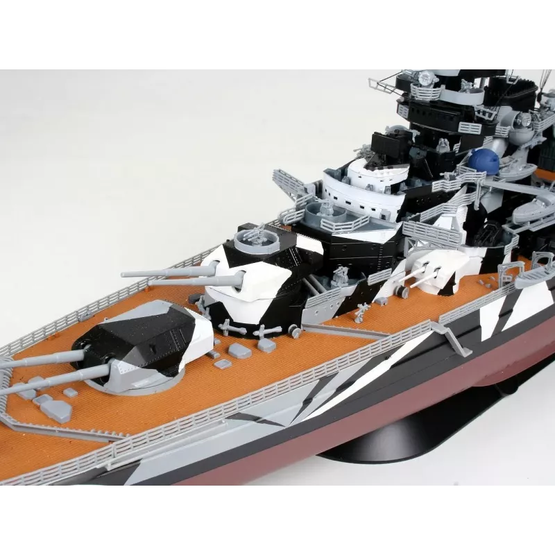 Plastikmodellschiff REVELL Tirpitz Maßstab 1:350