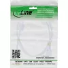 Microconnect USBAB2WF USB-Kabel USB 2.0 2 m USB A USB B Weiß