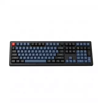 Mechanische Tastatur Keychron V6 Ultra 8K 100% Bk RGB Red H – kabelgebundene Full-Size-Tastatur, hot-swappable, ANSI-Layout