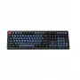 Mechanische Tastatur Keychron V6 Ultra 8K 100% Bk RGB Red H – kabelgebundene Full-Size-Tastatur, hot-swappable, ANSI-Layout