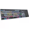 Logickeyboard Avid Media Composer - Pro Titan UK Mac - Tastatur - QWERTY