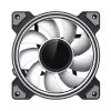 Gamemax | Gehäuselüfter | DUAL RING INFINITY | Schwarz