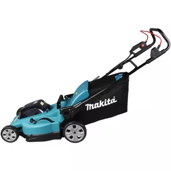 Makita DLM480PT2 Elektro-Rasenmäher 3100 Schwingungen/Minute 48 cm Schnittbreite
