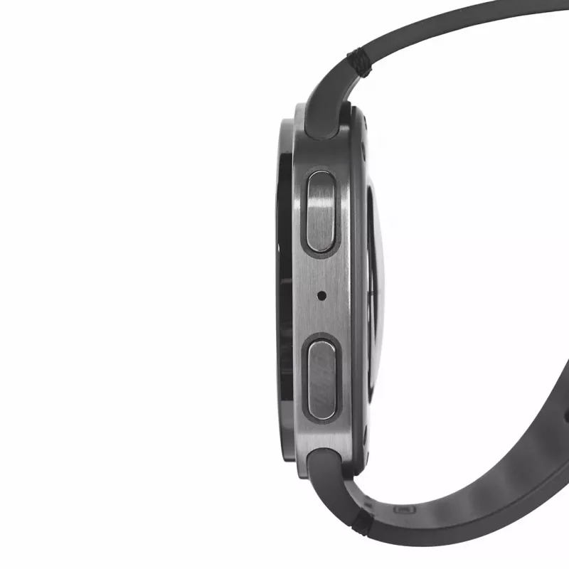 Samsung Galaxy Watch 8 3,3 cm (1,3 Zoll) AMOLED 40 mm Digital 438 x 438 Pixel Touchscreen 4G Graphit Wi-Fi GPS (Satellit)