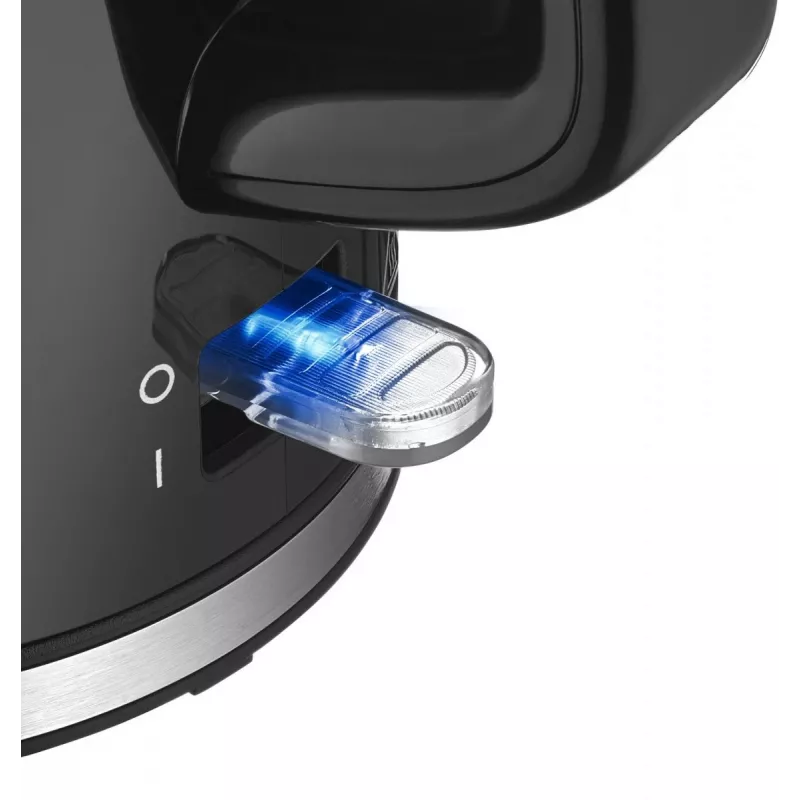 Wasserkocher AMICA 1,7 l 2200 W schwarz