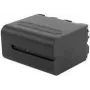 ANSMANN - Akku Li-Ion 6600 mAh 48,8 Wh - Schwarz - für Sony HVR-V1P, Z1J, Z7J, NXCAM HXR-NX100, NX5R, NEX-FS100, FS700, XDCAM PXW-Z150 (1400-0078)