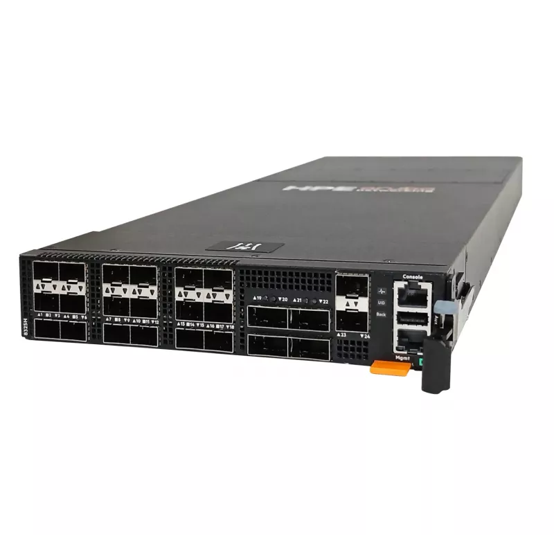 HPE Aruba Networking CX 8325H 18p SFP28 25G 4p QSFP28 100G Switch