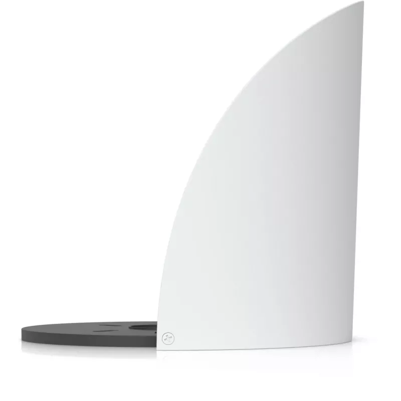 Ubiquiti G6 Dome Kamera-Zubehör zum Schutz vor Witterungseinflüssen bei Außeninstallation an Wand oder Mast. Weiß (UACC-G6-DOME-WS-W)