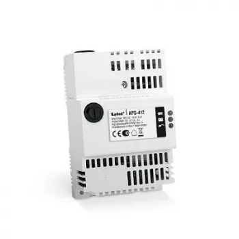 Unterbrechungsfreie Stromversorgung SATEL APS-412 12 V 4 A, kompakt grau, 77×59×122 mm