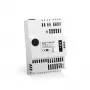 Unterbrechungsfreie Stromversorgung SATEL APS-412 12 V 4 A, kompakt grau, 77×59×122 mm