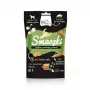 Hundeleckerlis SYTA MICHA Vege Süßkartoffel Karotte Banane, hypoallergene Trainingsleckerlis, 80 g