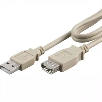 ROLINE USB-Kabel - USB (M) auf USB (M) - USB 2.0
