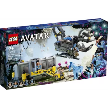 LEGO Avatar Schwebeberge: Standort 26 & Rda Samson Set 75573, Mehrfarbig