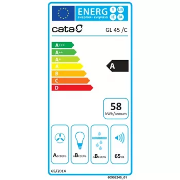 CATA GL Unterbau Aluminium, Grau 820 m³/h