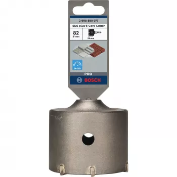 PRO SDS plus-5 Kernbohrer Hohlbohrer, Ø 82 mm