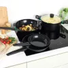Bratpfanne Russell Hobbs 28 cm Thermocollar RH03255EU7, Antihaftbeschichtung, Hitzeindikator