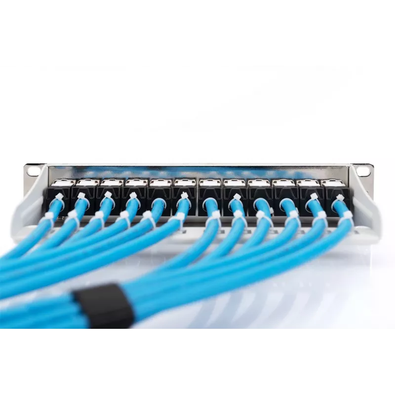 Netzwerkkabel Digitus DK-1624-A-VH-1 RJ45 Cat6a 100m Blau