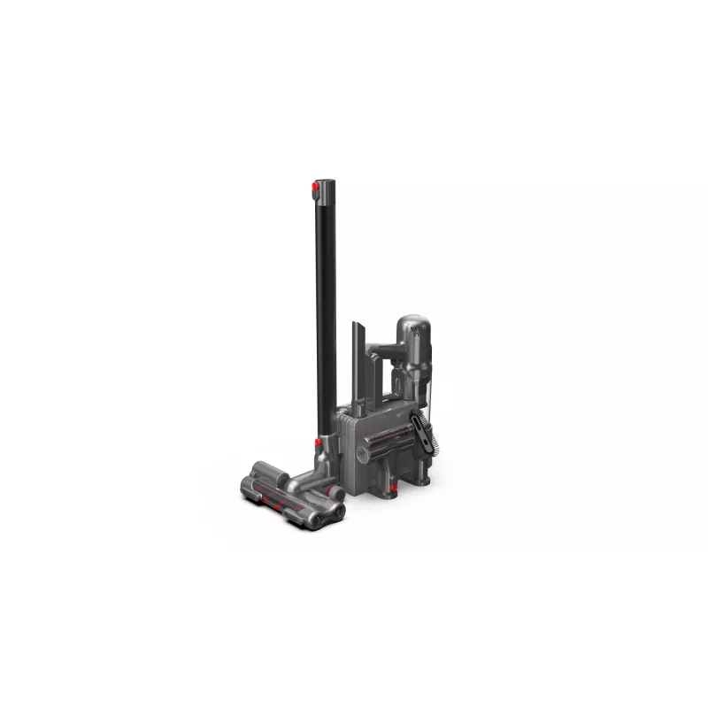Staubsauger Puppyoo T12 Home Crystal Grau