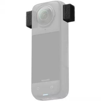 Kamera-Mikrofon-Windschutz Insta360 CINSBBMR schwarz 6x Mikrofon-Windschutz