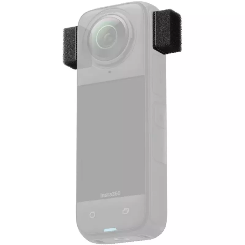 Kamera-Mikrofon-Windschutz Insta360 CINSBBMR schwarz 6x Mikrofon-Windschutz