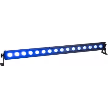 LED T-Bar EUROLITE 16 QCL RGBW IP-zertifiziert – Bühnenbeleuchtungsleiste, 16 QCL LEDs, RGBW