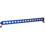 LED T-Bar EUROLITE 16 QCL RGBW IP-zertifiziert – Bühnenbeleuchtungsleiste, 16 QCL LEDs, RGBW