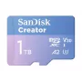 SanDisk Creator MicroSD Speicherkarte 1TB mit hohen Übertragungsgeschwindigkeiten bis zu 190 MB/s