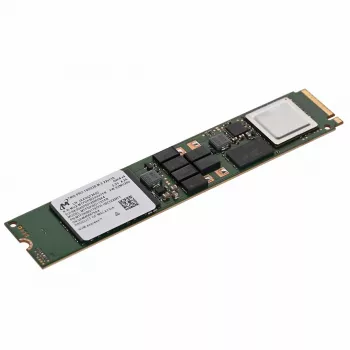 SSD M.2 PCIe 4.0 NVMe Micron 7450 PRO 1,92 TB, 3D-TLC-NAND, x4, Lesen 735.000 IOPS, Schreiben 120.000 IOPS