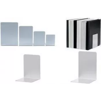 Maul Aluminium-Buchstütze 10 x 8 x 10 cm (3527308)