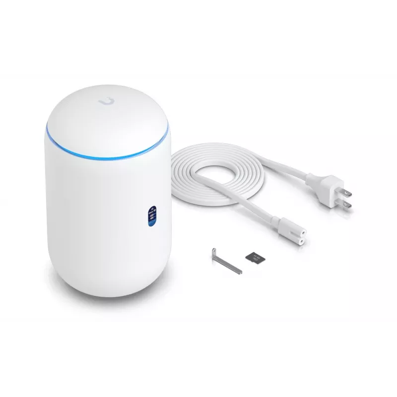 Ubiquiti Dream 7 WLAN-Router 2,5 Gigabit Ethernet Tri-Band (2,4 GHz / 5 GHz / 6 GHz) Weiß