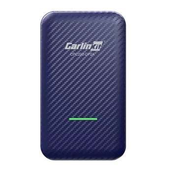 Kabelloser Adapter Carlinkit CPC200-CP2A für Apple CarPlay und Android Auto, Wi‑Fi 5150–5250/5725–5850 MHz, Bluetooth 5.2, USB-C