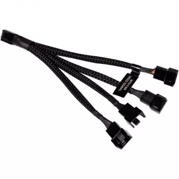 RGB-Verteilerkabel Alphacool 18682 Schwarz Kunststoff 150 mm