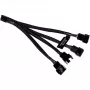 RGB-Verteilerkabel Alphacool 18682 Schwarz Kunststoff 150 mm