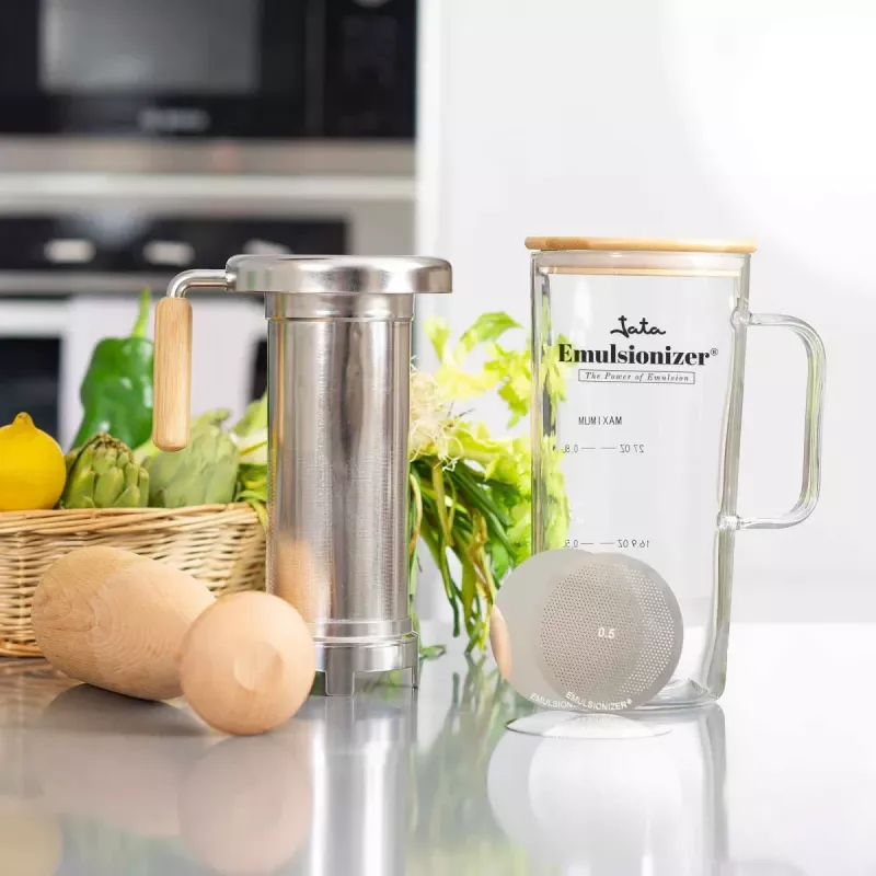 Emulsionizer Jata JEEM2450 — Küchenarbeitsplatten-Küchengerät zum Emulgieren und Mischen