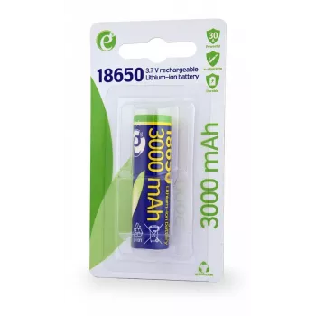GEMBIRD Akku Li-Ion Typ 18650 10C 3000mAh